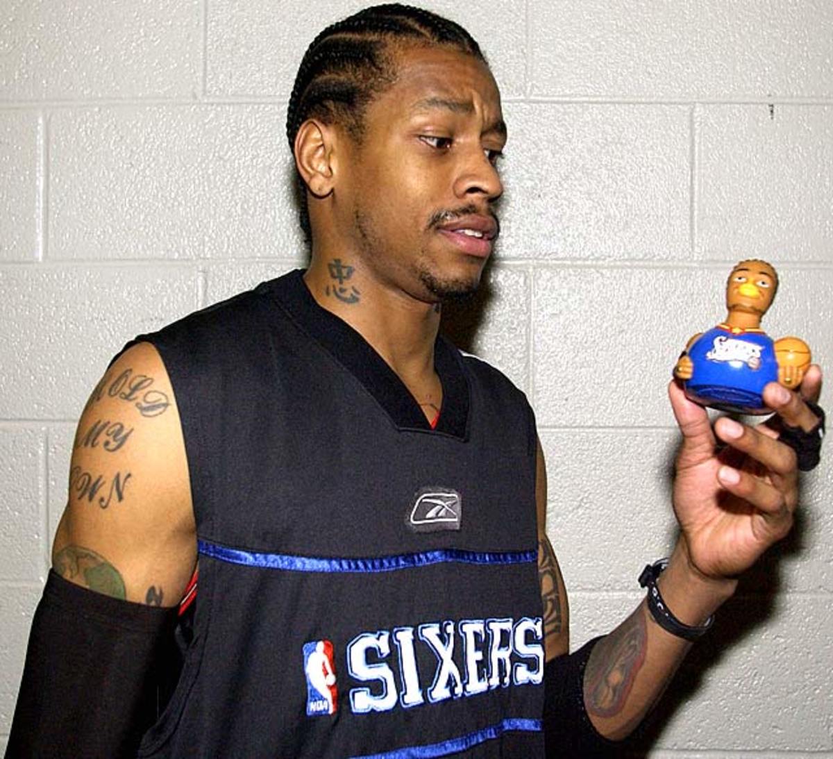 Allen Iverson and Celebriduck